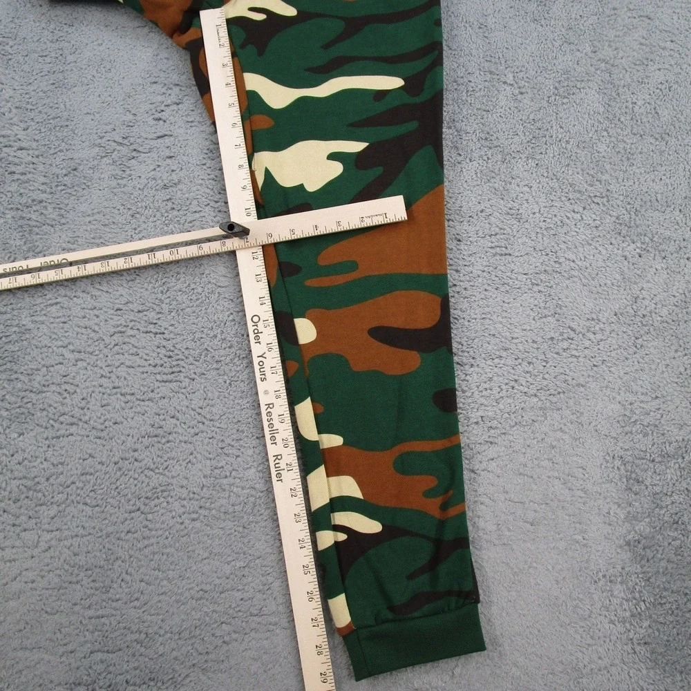 Nike Sportswear Club Fleece Camo Joggers Mens Medium Green Brown AV5942-341